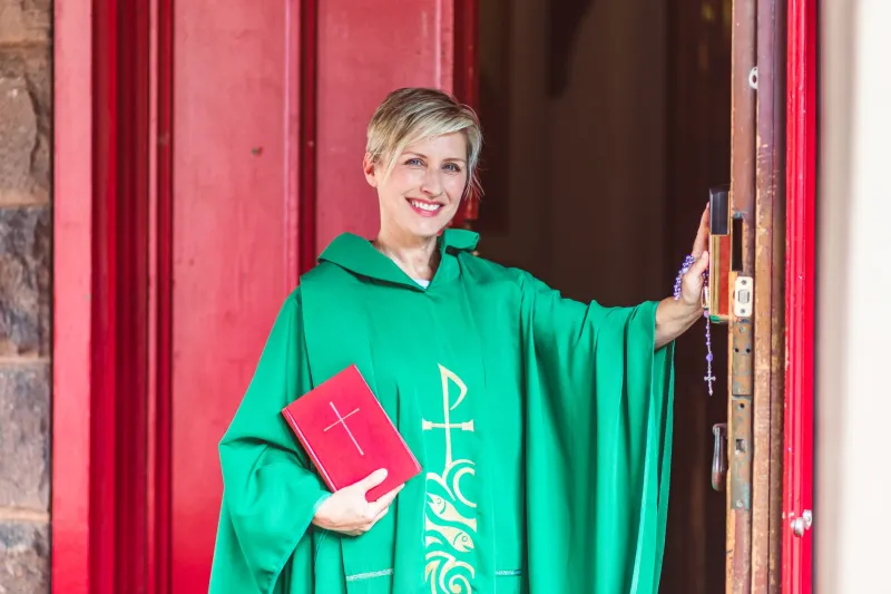 Before the First Hymn Is Sung: Why the Greeter at the Door May Be the Most Important Person in Your Church