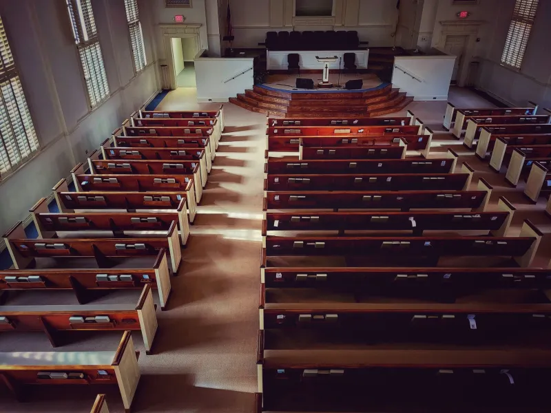 What the Stone Walls Already Know: How Church Architecture Is Quietly Healing the Anxious Mind
