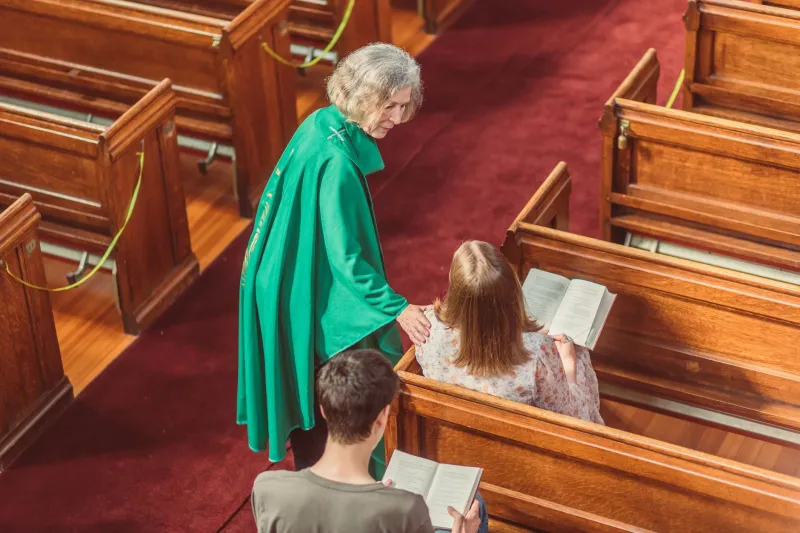 Known by Name, Held by Grace: What Decades of Belonging to One Church Really Gives You