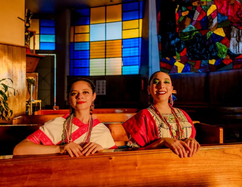Seated Side by Side, Bound for Life: The Unlikely Power of the Pew Friendship